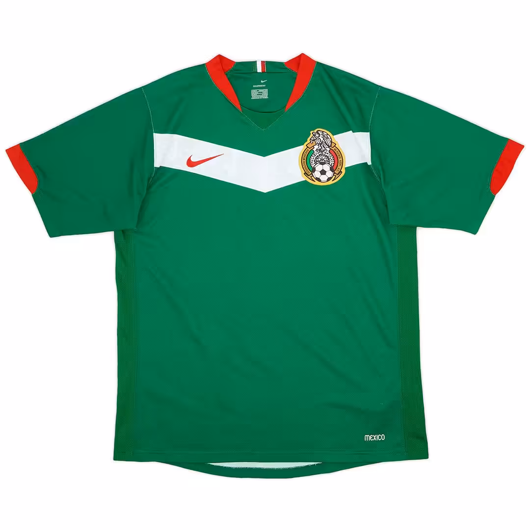 Retro Mexico Home Jersey World Cup 2006
