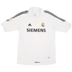 Alternative view of Ronlado #9 Retro Real Madrid Home Jersey 2005/06