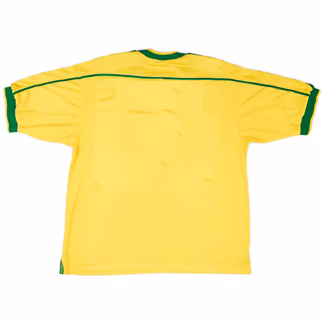 Retro Brazil Home Jersey World Cup 1998 - Image 2