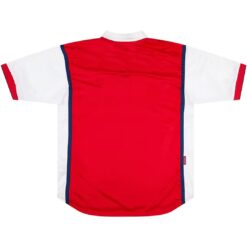 Alternative view of Retro Arsenal Home Jersey 1998/99
