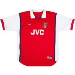 Alternative view of HENRY #14 Retro Arsenal Home Jersey 1998/99