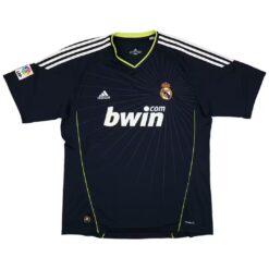 Alternative view of ALONSO #14 Retro Real Madrid Away Jersey 2010/11