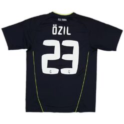 ?zil #23 Retro Real Madrid Away Jersey 2010/11