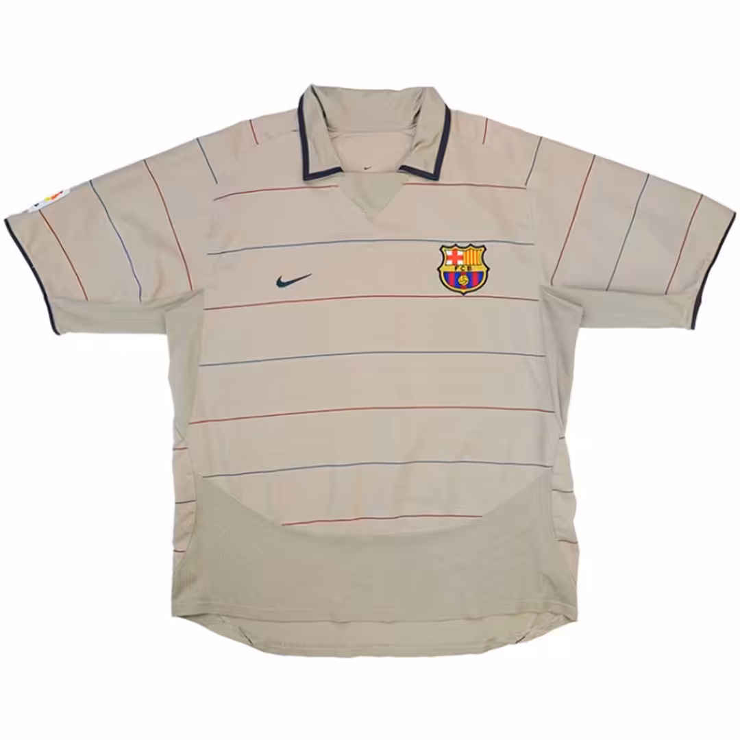 Ronaldinho #10 Retro Barcelona Away Jersey 2003/05 - Image 2