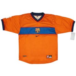 Alternative view of Xavi #26 Retro Barcelona Third Jersey 1998/99