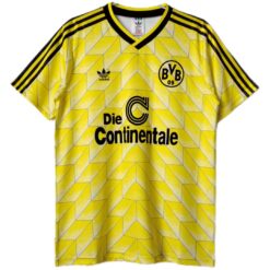 Retro Borussia Dortmund Home Jersey 1988
