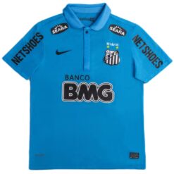 Alternative view of Neymar Jr #11 Retro Santos FC Third Jersey 2012