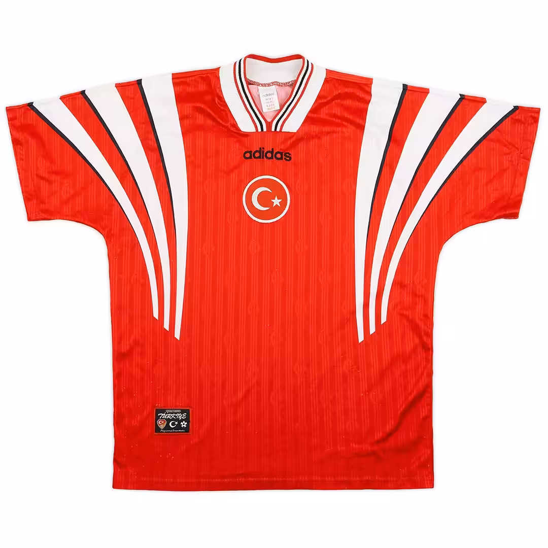 Retro Turkey Home Jersey 1996
