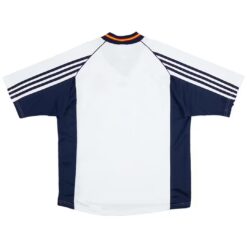 Alternative view of Retro Spain Away Jersey World Cup 1998