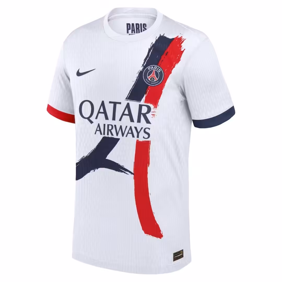 PSG Away Match Jersey Player Version 2024/26