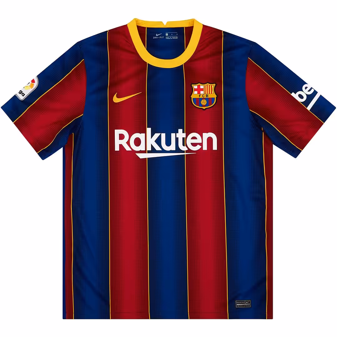 GRIEZMANN #7 Retro Barcelona Home Jersey 2020/21 - Image 2
