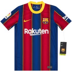 Retro Barcelona Home Jersey 2020/21