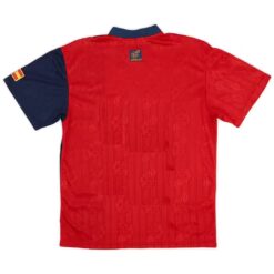 Alternative view of Retro Spain Home Jersey 1996
