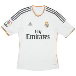 Alternative view of RONALDO #7 Retro Real Madrid Home Jersey 2013/14
