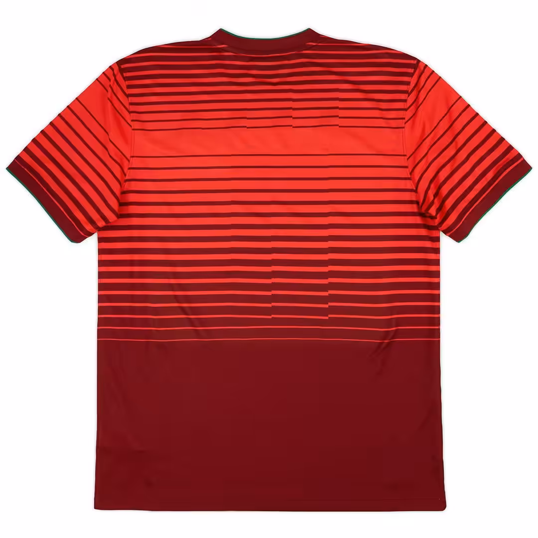 Retro Portugal Home Jersey 2014 - Image 2