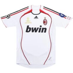 Alternative view of CAFU #2 Retro AC Milan UCL Final Away Jersey 2006/07