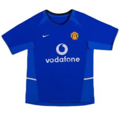 Alternative view of v.NISTELROOY #10 Retro Manchester United Third Jersey 2002/03