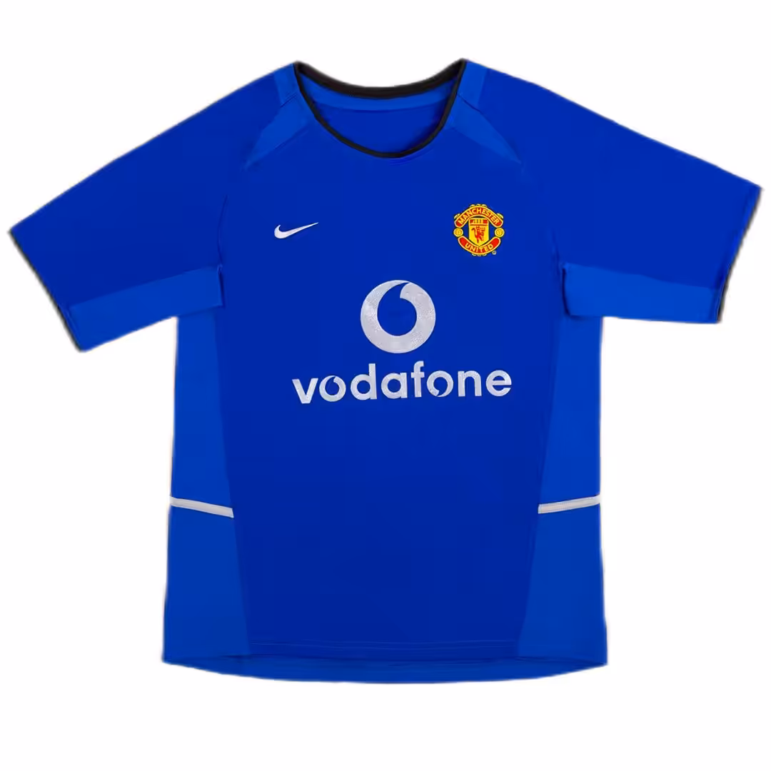 v.NISTELROOY #10 Retro Manchester United Third Jersey 2002/03 - Image 2