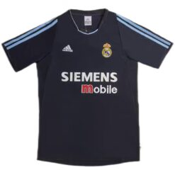 Alternative view of BECKHAM #23 Retro Real Madrid Away Jersey 2003/04