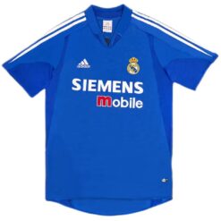 Alternative view of BECKHAM #23 Retro Real Madrid Third Jersey 2004/05