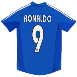 RONALDO #9 Retro Real Madrid Third Jersey 2004/05