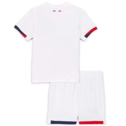 Alternative view of Kids PSG Away Jersey Kit 2024/26