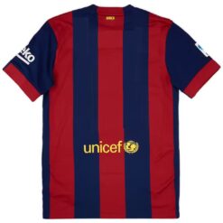 Alternative view of Retro Barcelona Home Jersey 2014/15