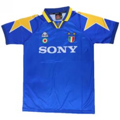 Alternative view of DEL PIERO #10 Retro Juventus Third Jersey 1995/96