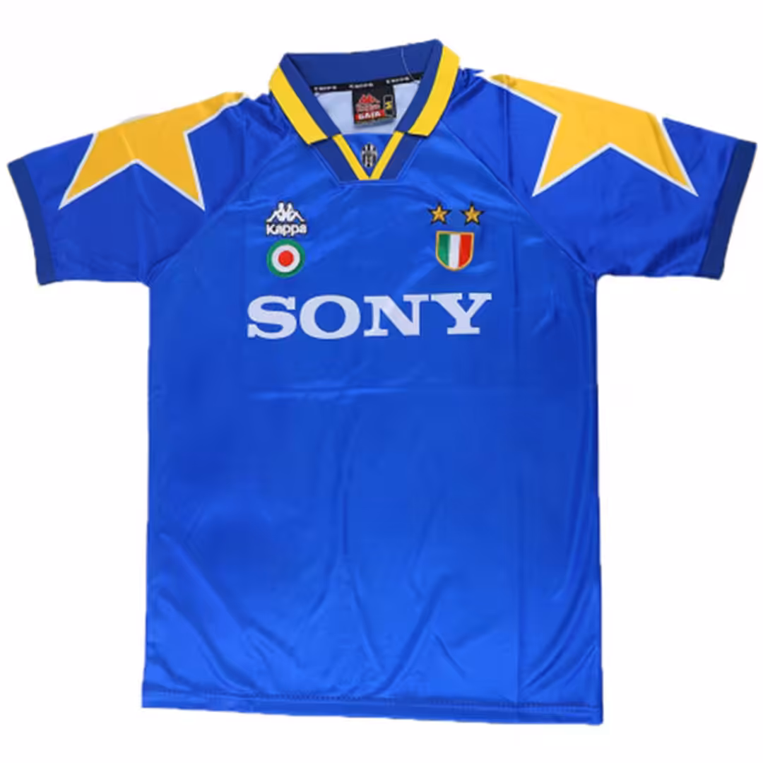 DEL PIERO #10 Retro Juventus Third Jersey 1995/96 - Image 2
