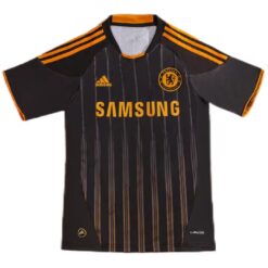 Alternative view of DROGBA #11 Retro Chelsea Away Jersey 2010/11