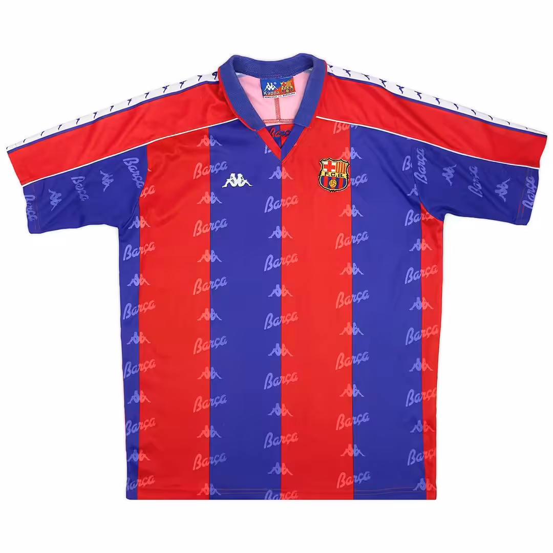 Romario #10 Retro Barcelona Home Jersey 1992/95 - Image 2