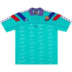 Alternative view of Romario #10 Retro Barcelona Away Jersey 1992/95
