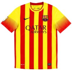 Alternative view of XAVI #6 Retro Barcelona Away Jersey 2013/14