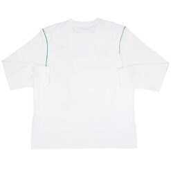 Alternative view of Retro Real Madrid Home Long Sleeve Jersey 2017/18