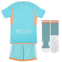 Alternative view of Kids Inter Miami CF Third Full Kit 2024