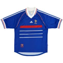Alternative view of HENRY #12 Retro France Home Jersey World Cup 1998