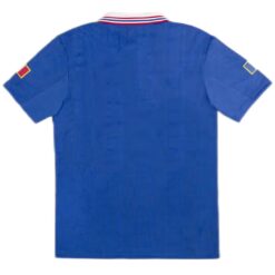 Alternative view of Retro France Home Jersey Euro Cup 1996