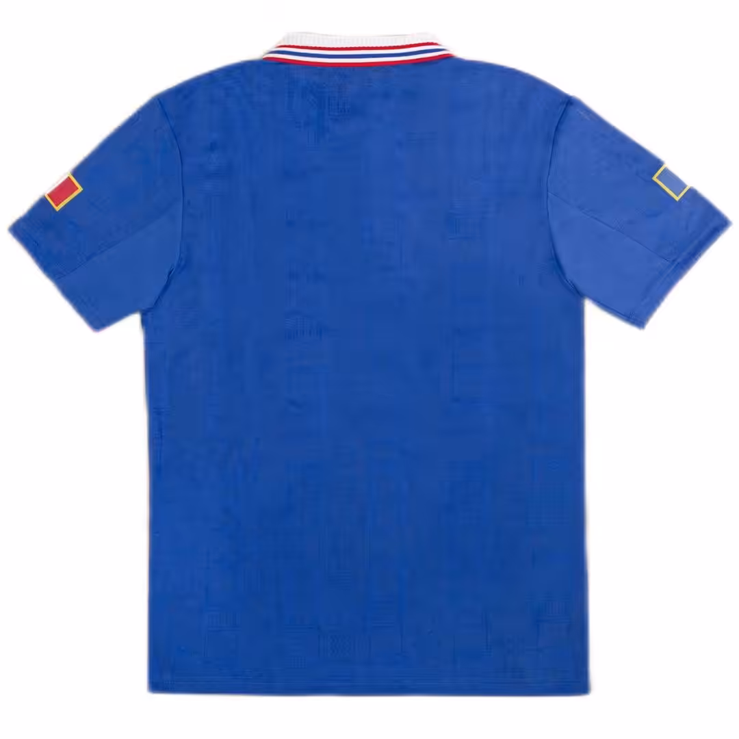 Retro France Home Jersey Euro Cup 1996 - Image 2
