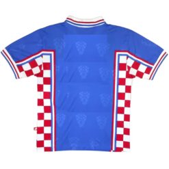 Alternative view of Retro Croatia Away Jersey World Cup 1998