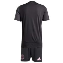 Alternative view of Kids Inter Miami CF Away Kit 2025