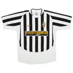 Alternative view of DEL PIERO #10 Retro Juventus Home Jersey 2003/04