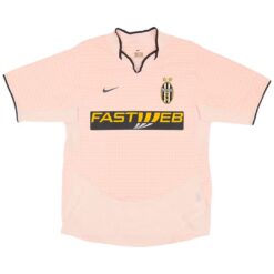 Alternative view of NEDVED #11 Retro Juventus Away Jersey 2003/04