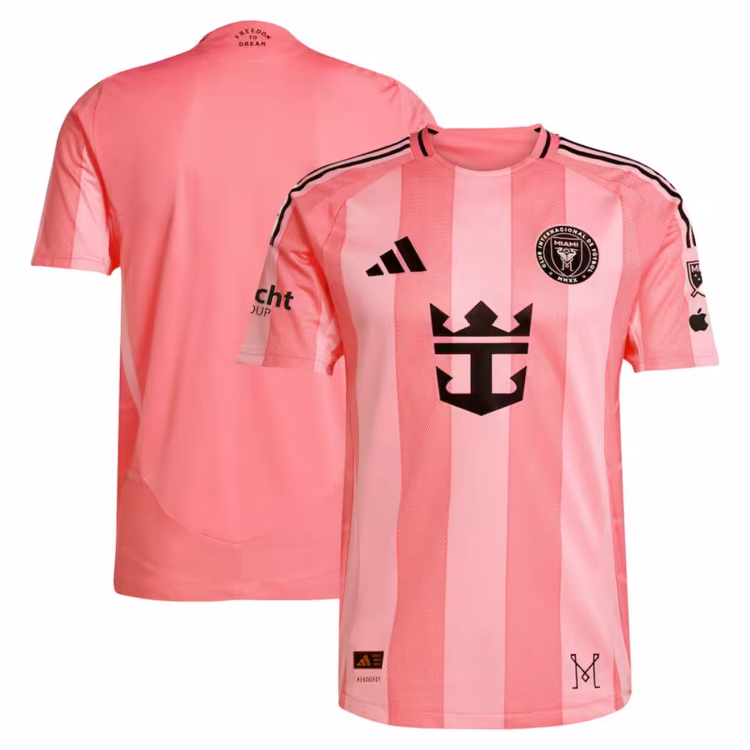 Inter Miami CF Euforia Home Jersey Player Version 2025 - Image 3