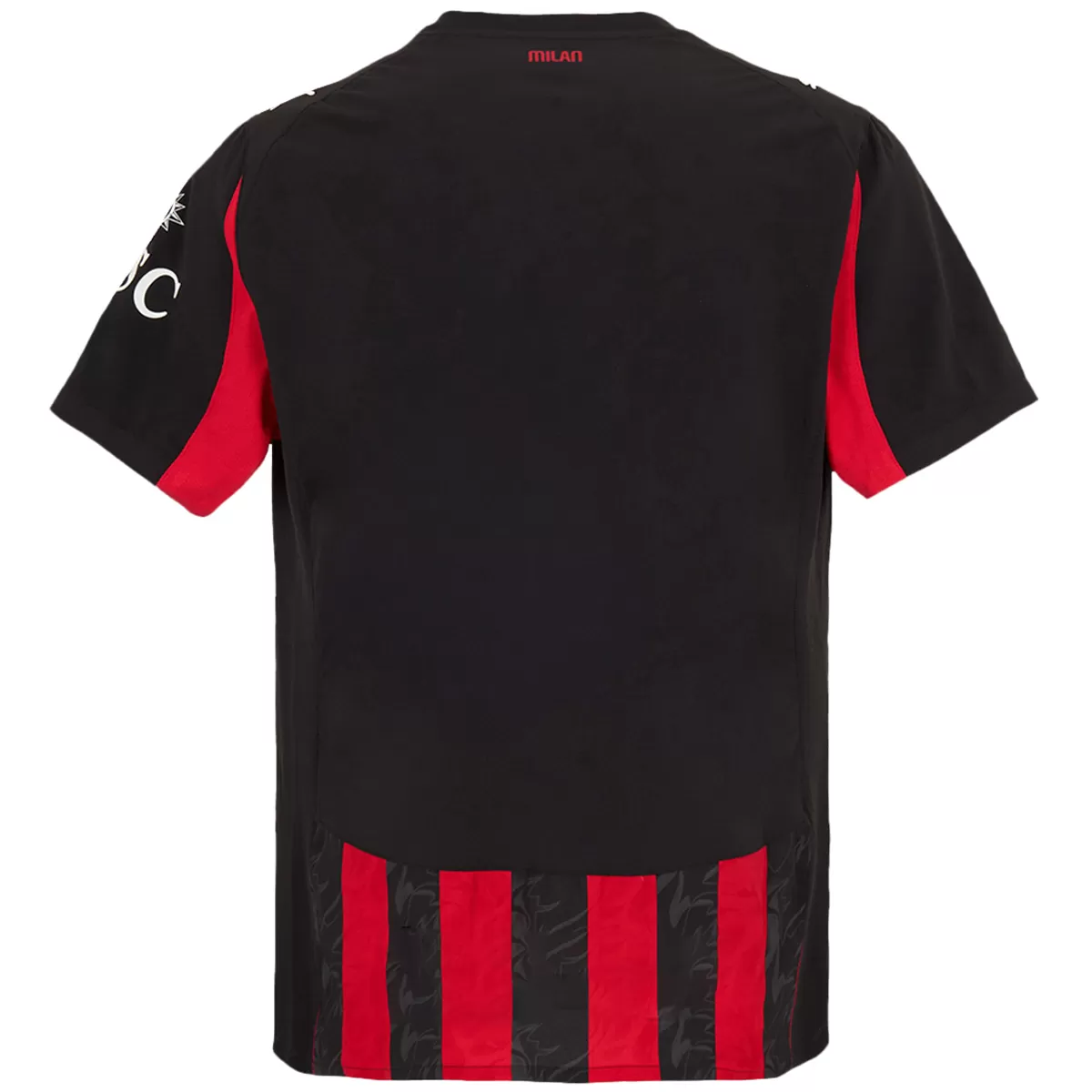AC Milan Home Match Jersey Player Version 2025/26 - Image 2