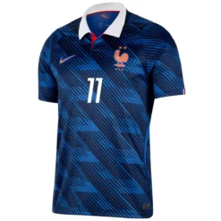 Alternative view of OLISE #11 France Home Jersey World Cup 2026