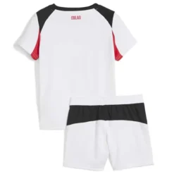 Alternative view of Kids AC Milan Away Jersey Kit 2025/26