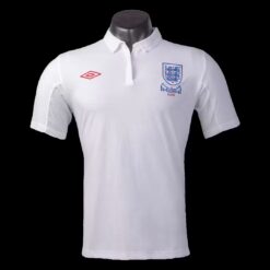 Alternative view of Retro England Home Jersey 2009/10