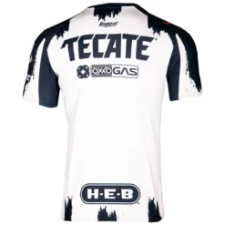 Alternative view of Monterrey Home Jersey 2025/26