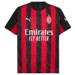 Alternative view of AC Milan Home Jersey Kit 2025/26