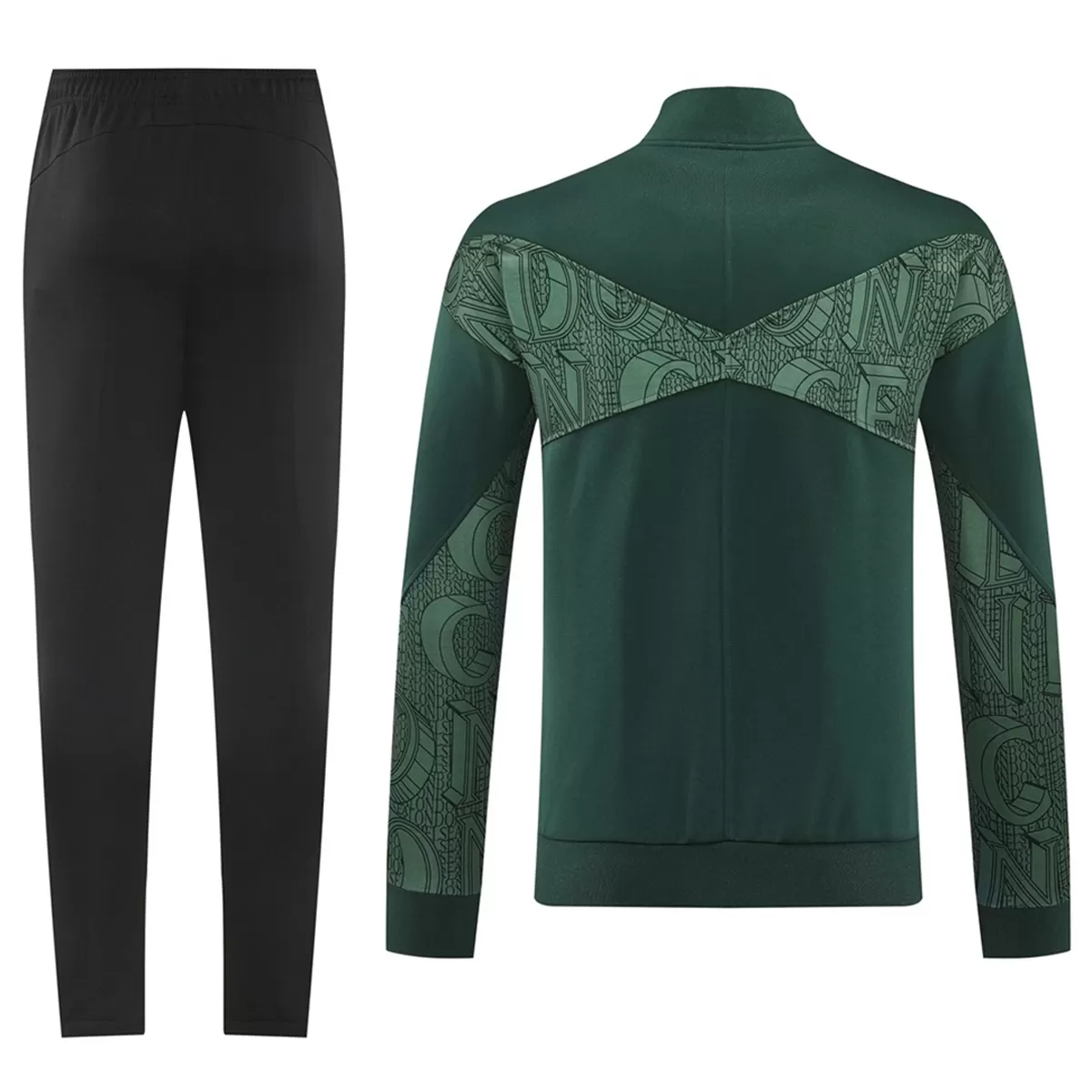 Chelsea Training Tracksuit Kit(Jacket+Pants) Green 2025/26 - Image 2